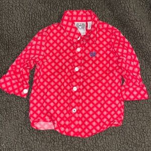 Infant boys button down